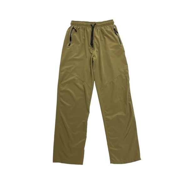 POLARGEAR Nylon Jogger Pants military green green olive size L - Picture 1 of 13